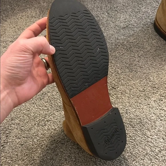 Danner Men's Tan Suede Boots - Picture 6 of 6
